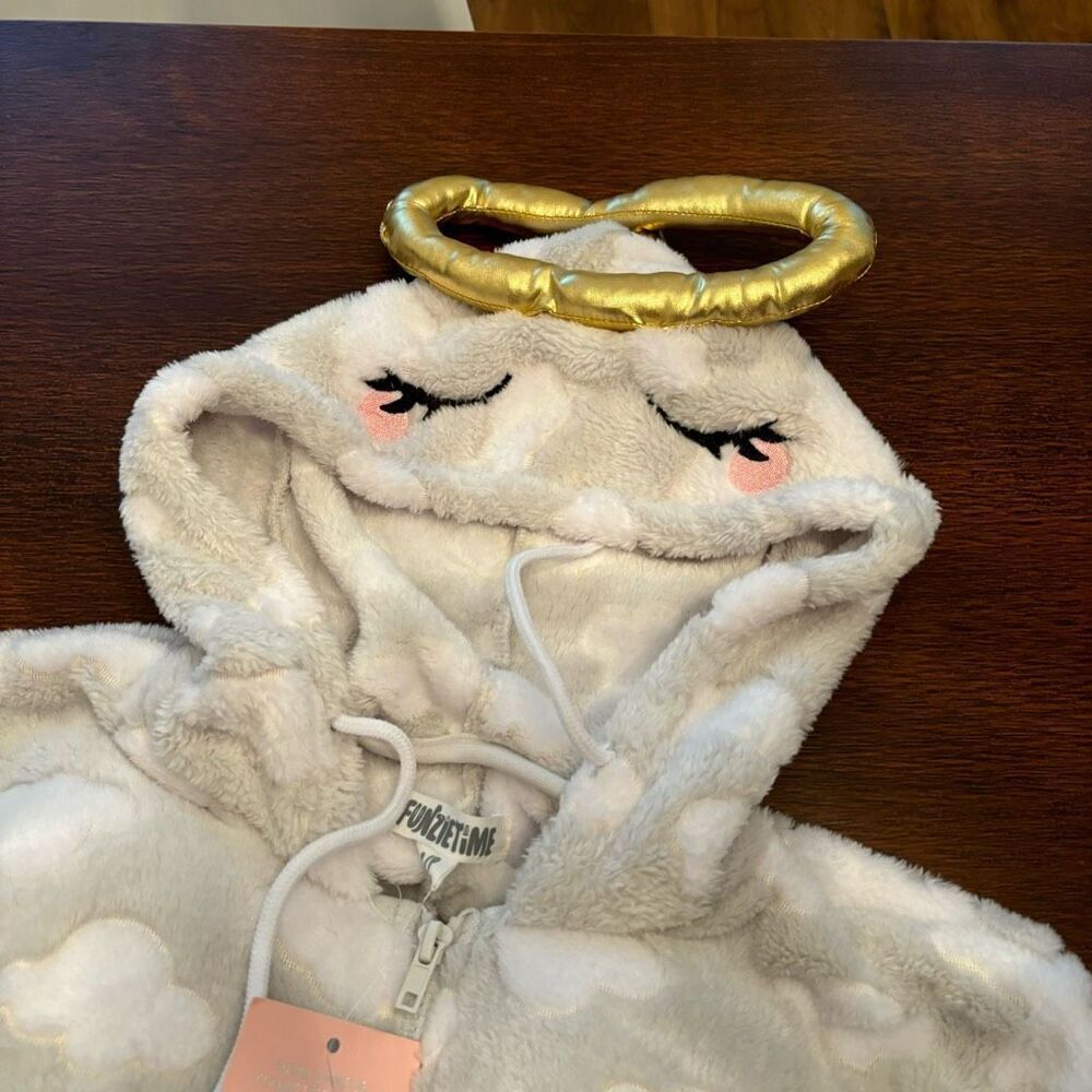 NWT Angel Onesie Pajama Suit - Picture 7 of 9